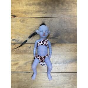 Avatar - COSDOLL 13 in Platinum Silicone Girl Doll Silicone Reborn Baby Doll